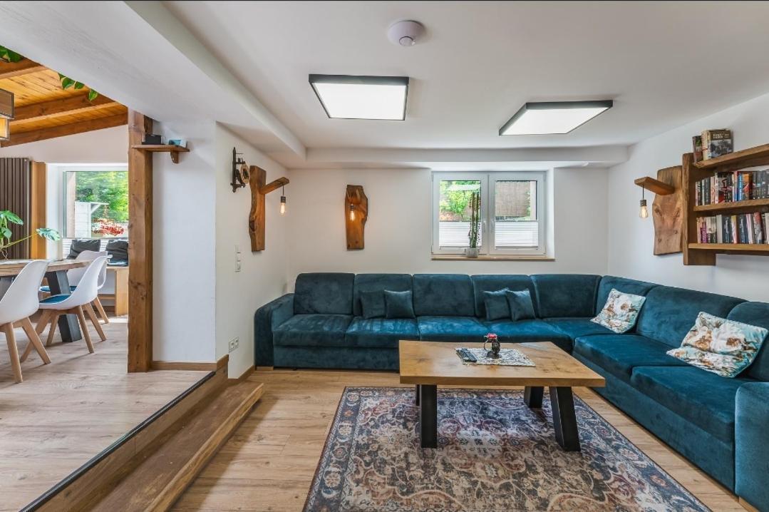 Apartament Pod Bukowym Lasem Meszna Экстерьер фото