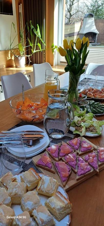 Apartament Pod Bukowym Lasem Meszna Экстерьер фото