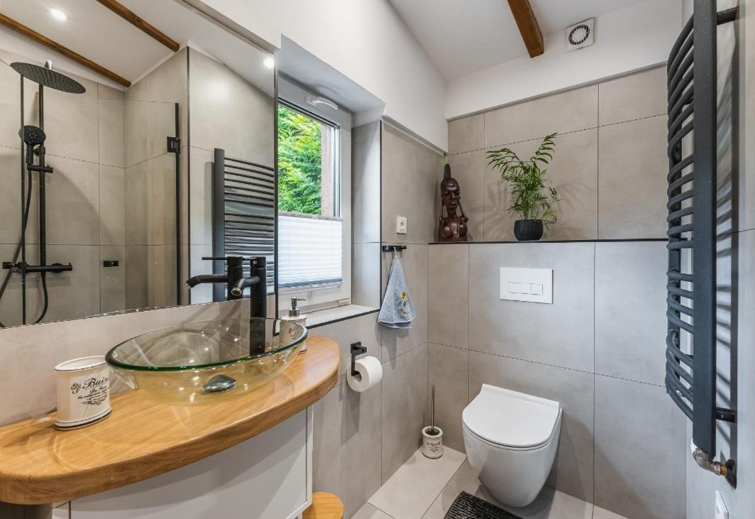 Apartament Pod Bukowym Lasem Meszna Экстерьер фото