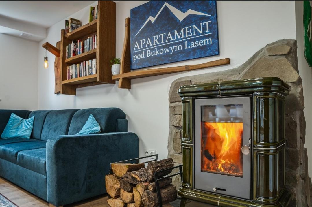 Apartament Pod Bukowym Lasem Meszna Экстерьер фото