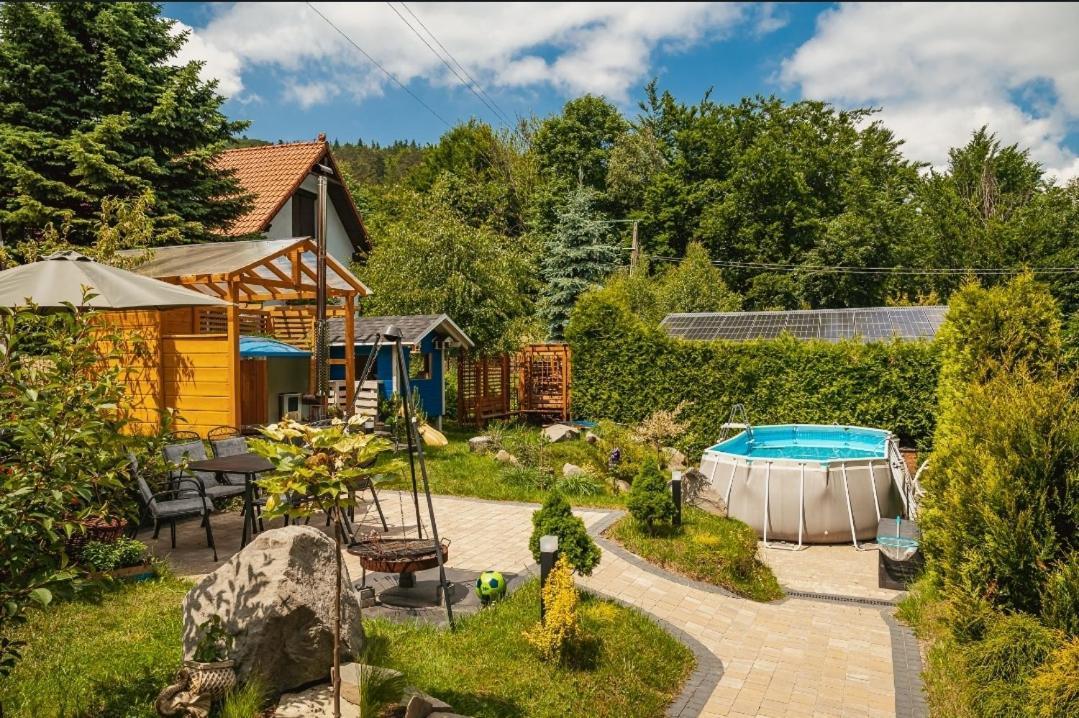 Apartament Pod Bukowym Lasem Meszna Экстерьер фото