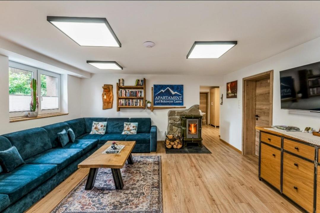 Apartament Pod Bukowym Lasem Meszna Экстерьер фото