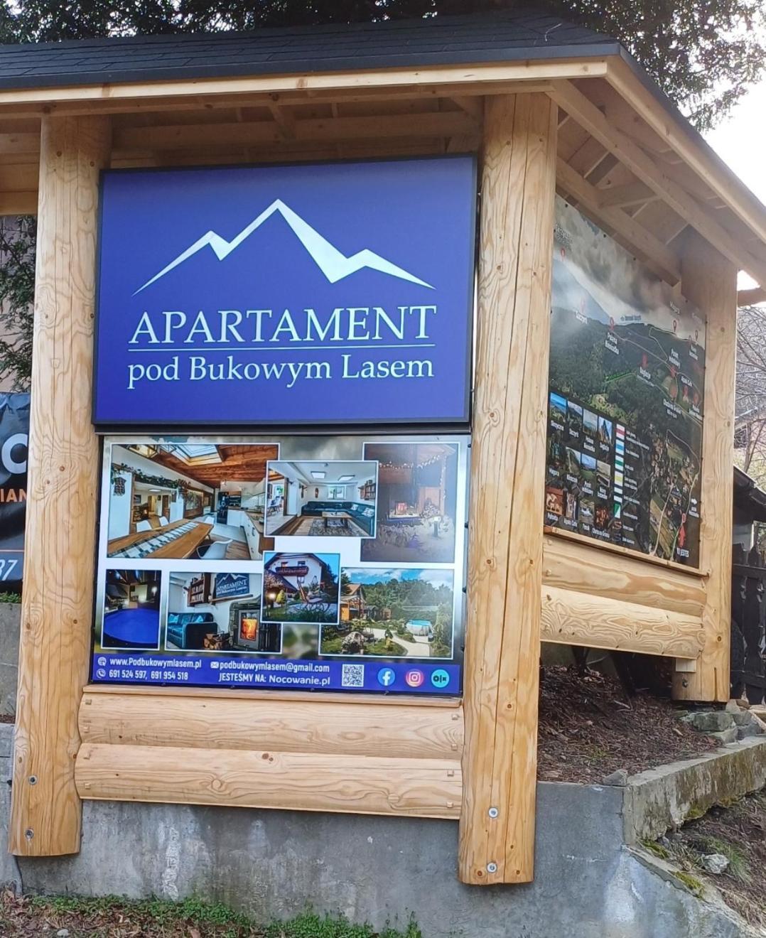 Apartament Pod Bukowym Lasem Meszna Экстерьер фото